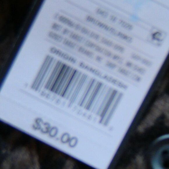 MEN'S Original Use Hoody Jacket Sweater Brown Houndstooth ButtonUp Long Sleeve M - Picture 9 of 16